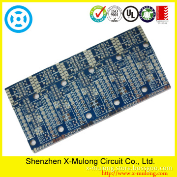 Double Sided Blue Soldermask PCB